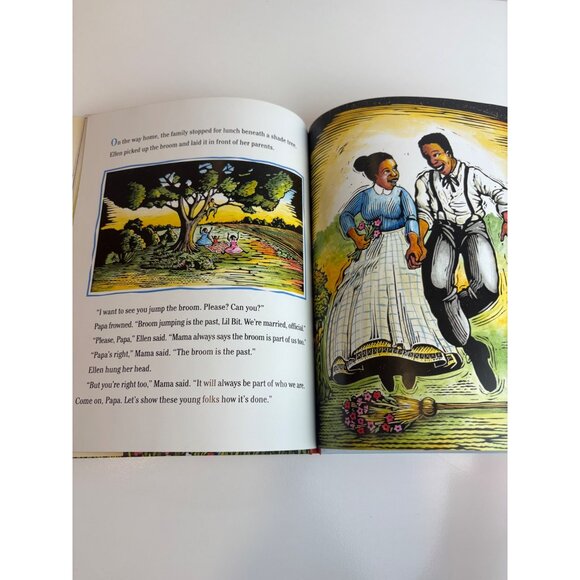 Ellen’s Broom by Kelly Starling Lyons Hardcover Childrens Book Signed/Dedicated - Picture 12 of 12